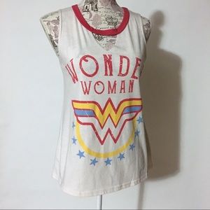 Wonder Woman sleeveless shirt